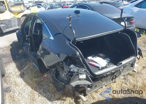 2024 Honda Civic Ex из США, поврежденный, VIN 2HGFE1F70RH305031